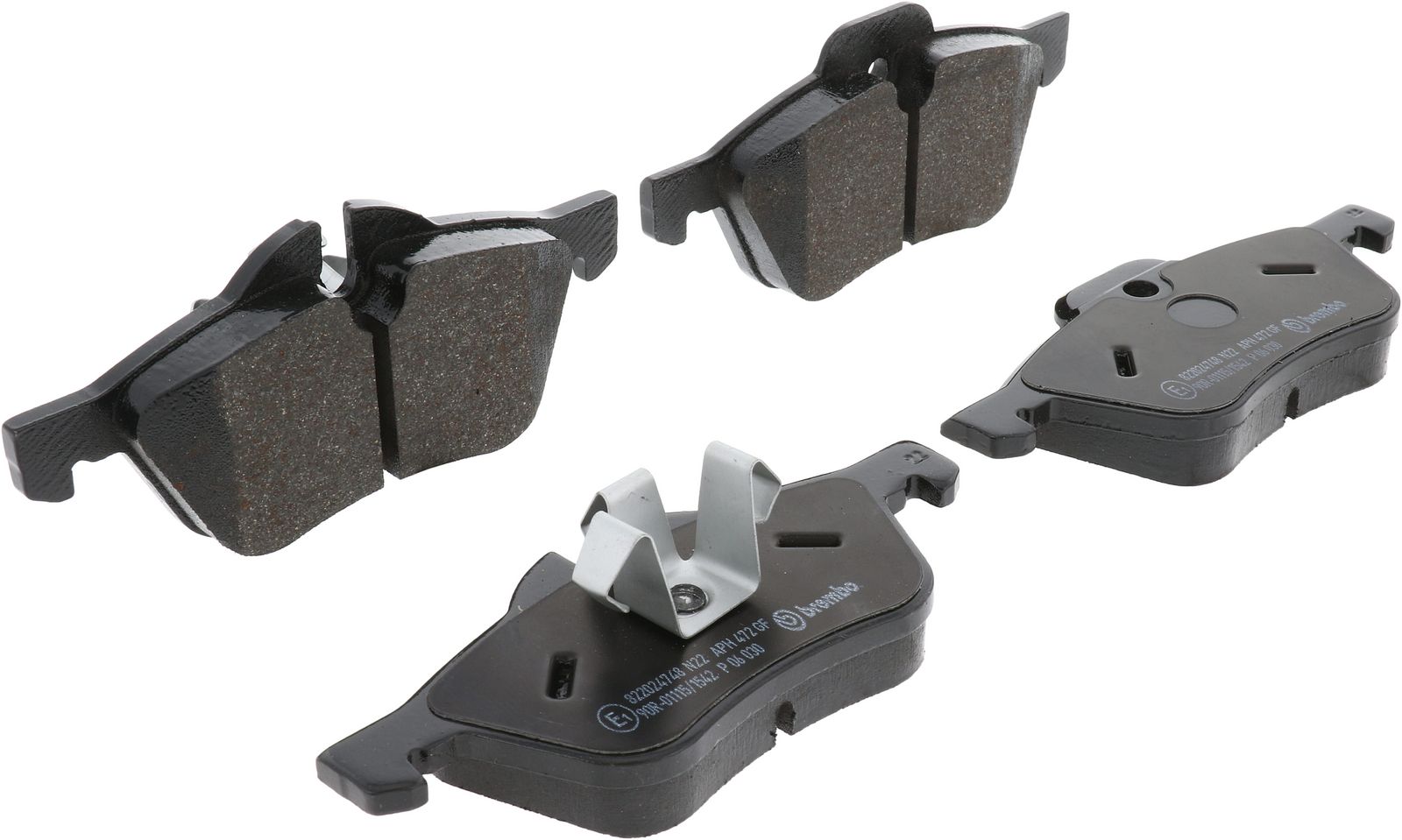 PRIME Low-Met Front Disc Brake Pad Set - P06030_02