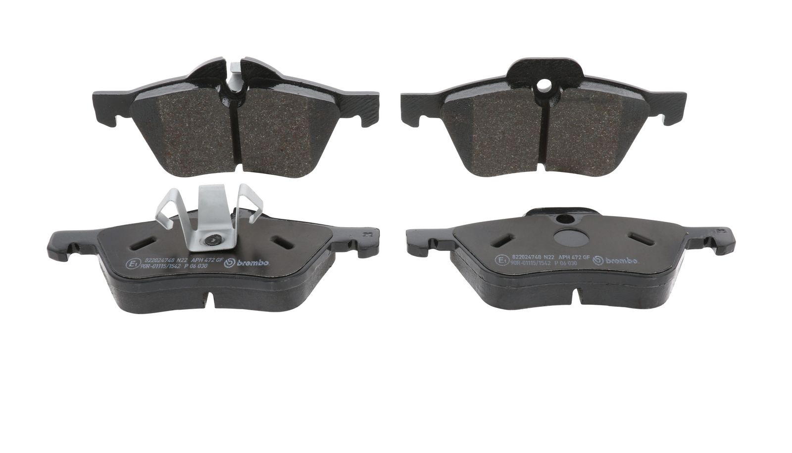 PRIME Low-Met Front Disc Brake Pad Set - P06030_04