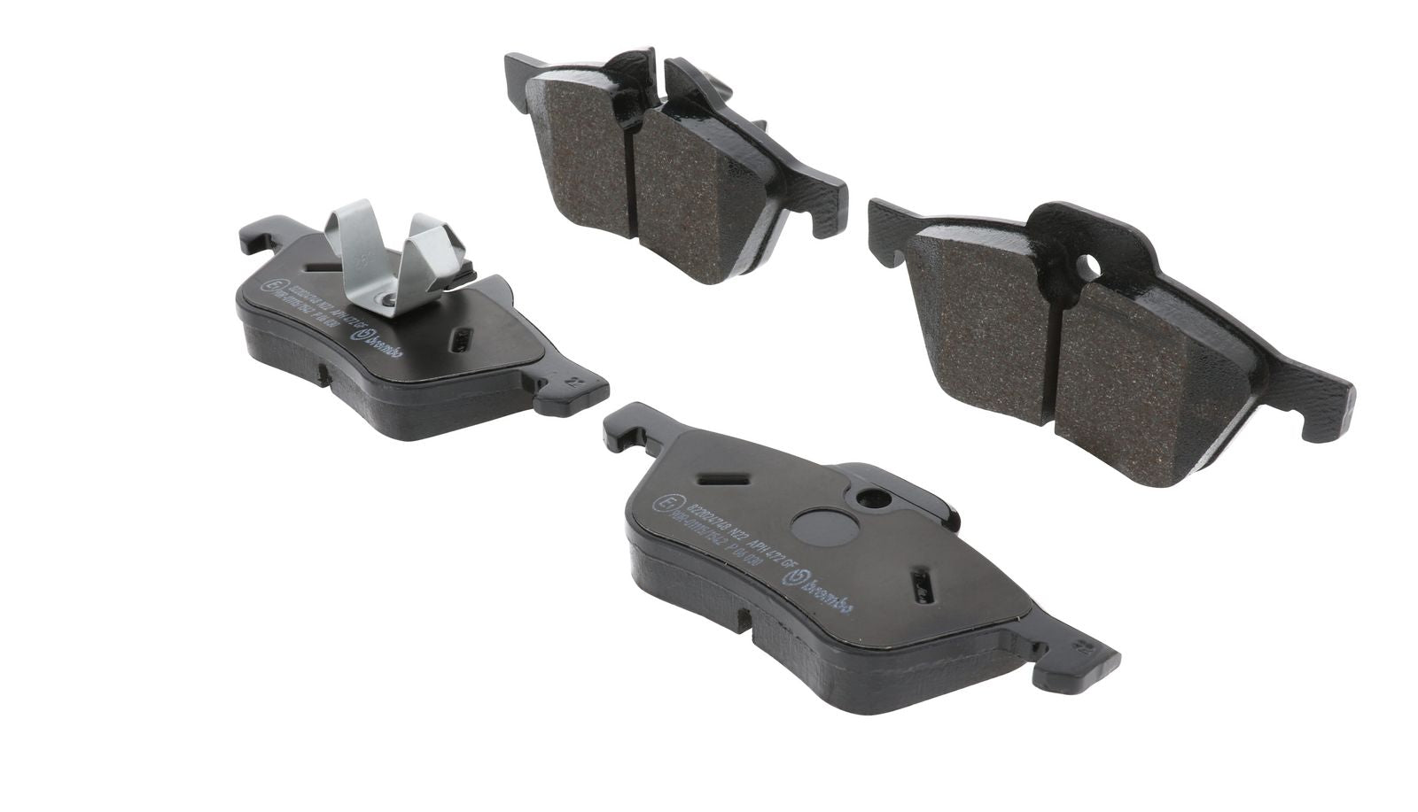 PRIME Low-Met Front Disc Brake Pad Set - P06030_07