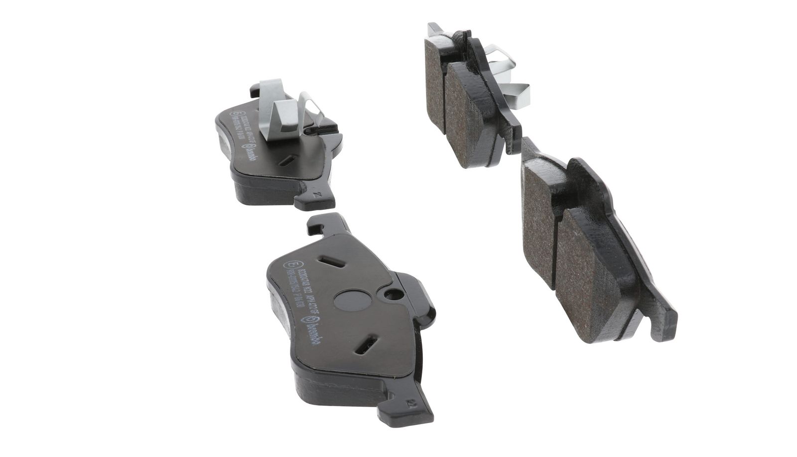 PRIME Low-Met Front Disc Brake Pad Set - P06030_09