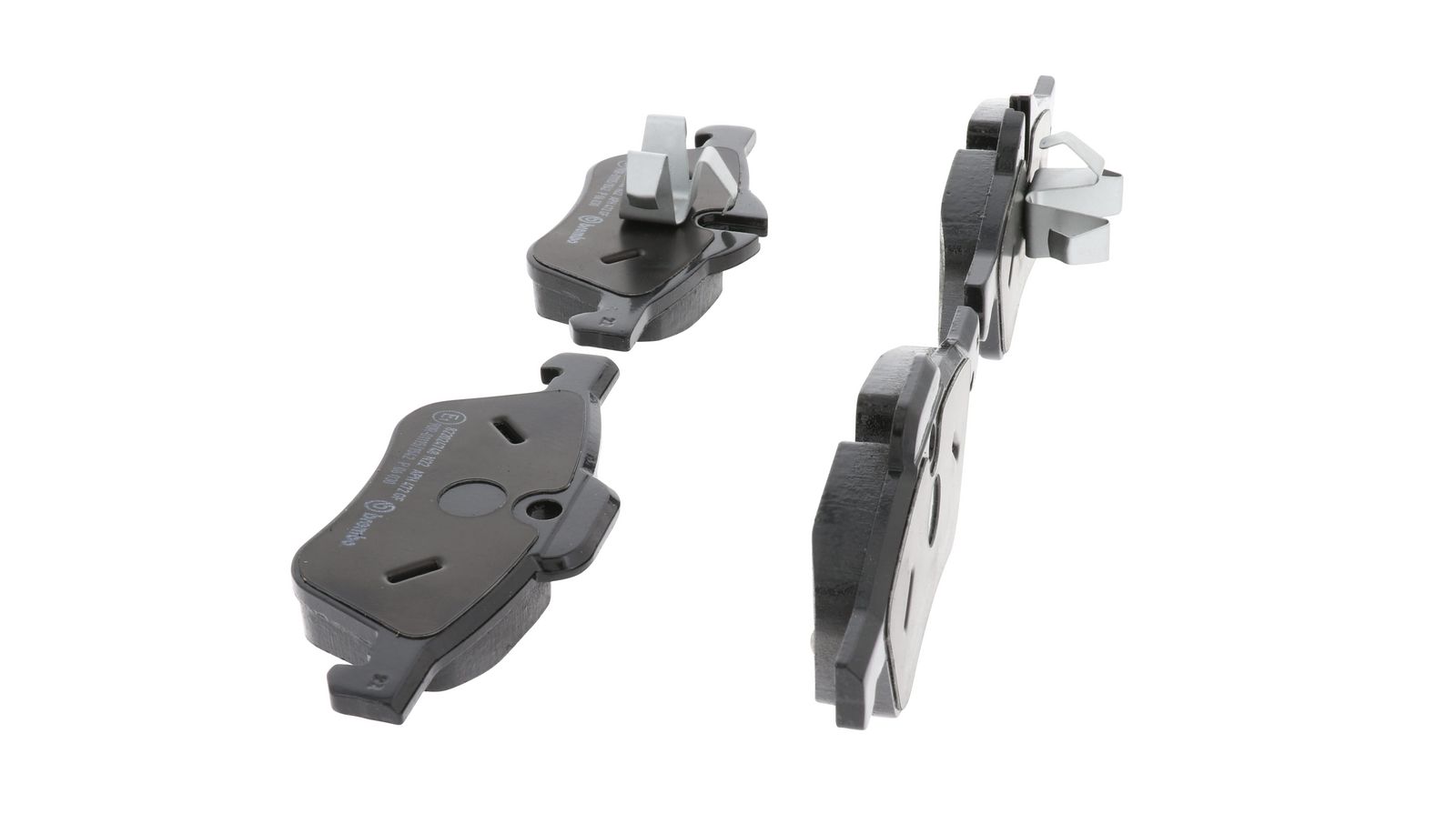PRIME Low-Met Front Disc Brake Pad Set - P06030_11