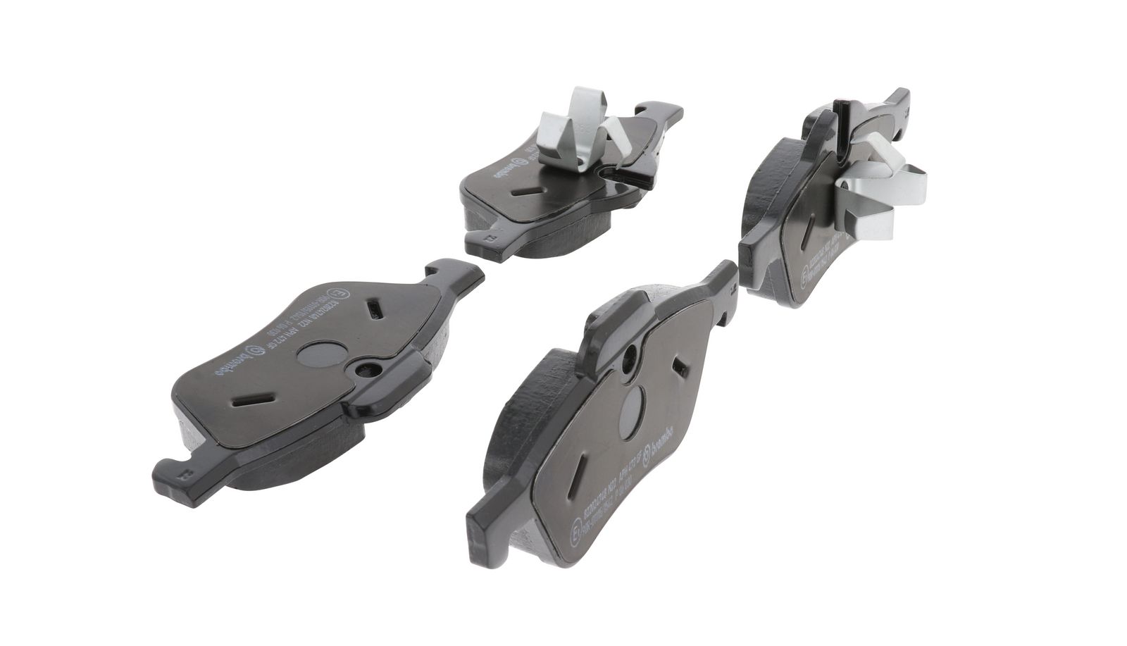 PRIME Low-Met Front Disc Brake Pad Set - P06030_12