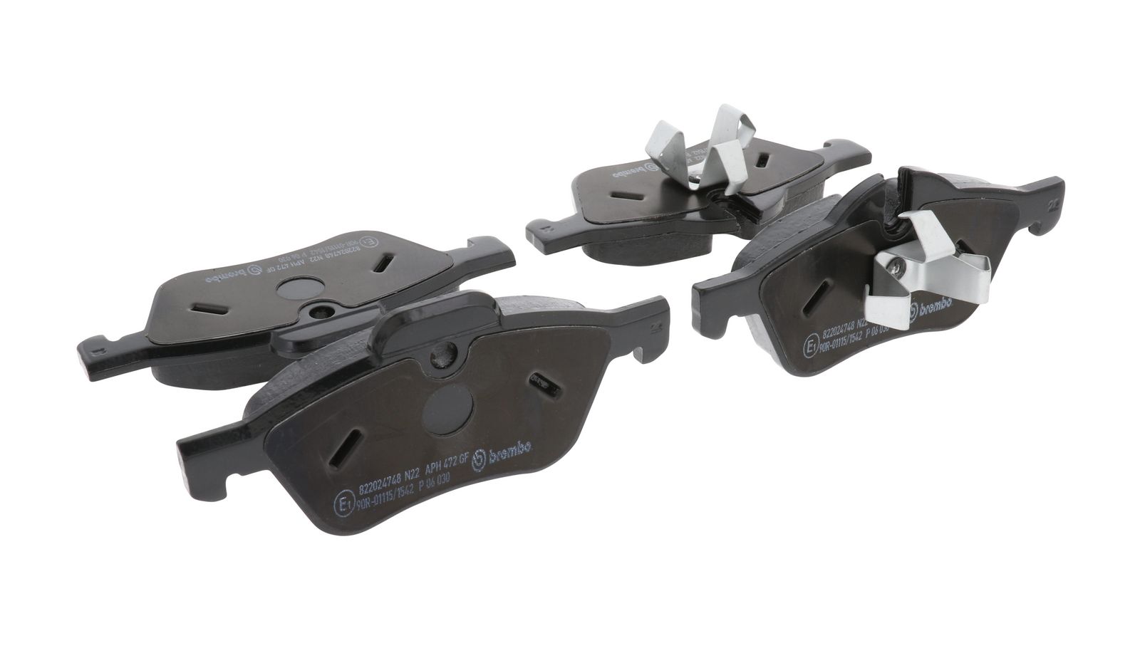 PRIME Low-Met Front Disc Brake Pad Set - P06030_14