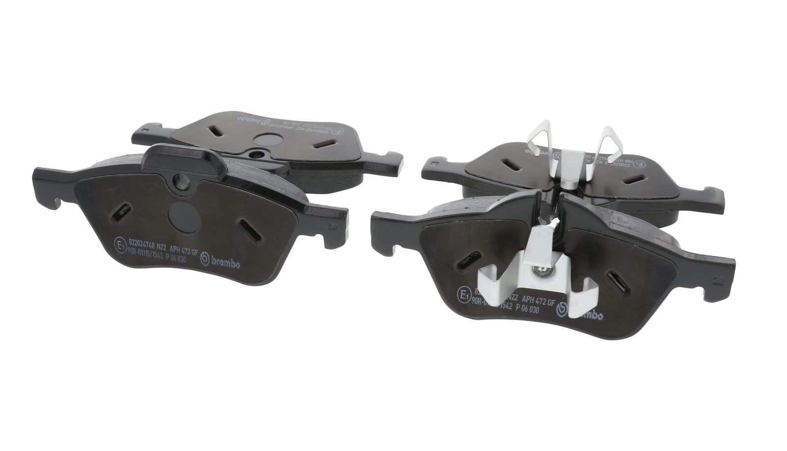 PRIME Low-Met Front Disc Brake Pad Set - P06030_17