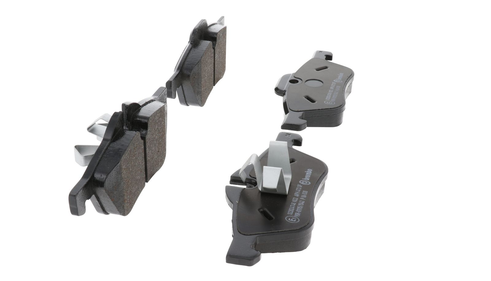 PRIME Low-Met Front Disc Brake Pad Set - P06030_23