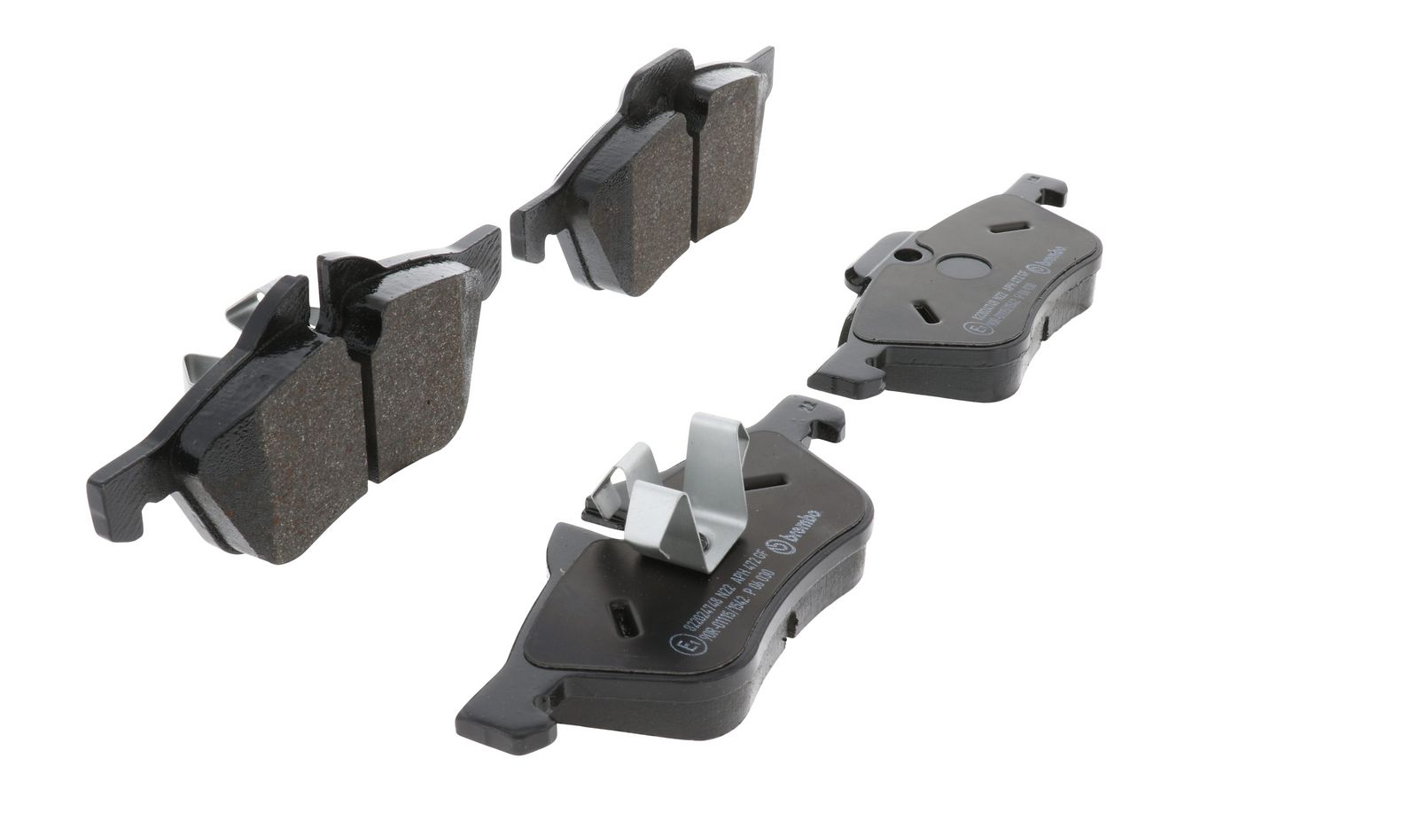 PRIME Low-Met Front Disc Brake Pad Set - P06030_24