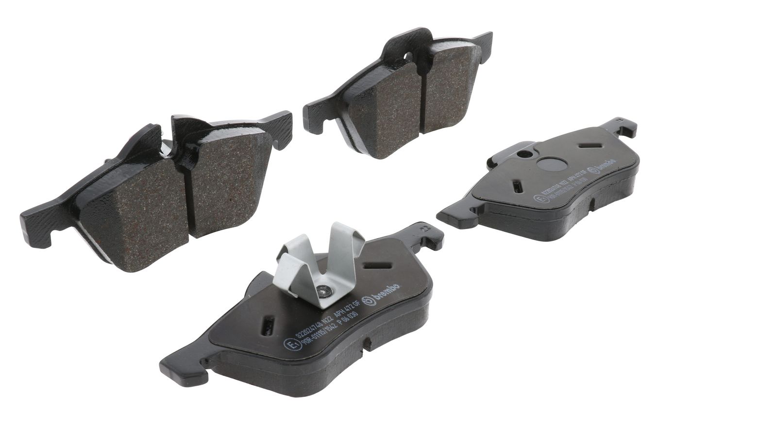 PRIME Low-Met Front Disc Brake Pad Set - P06030_25