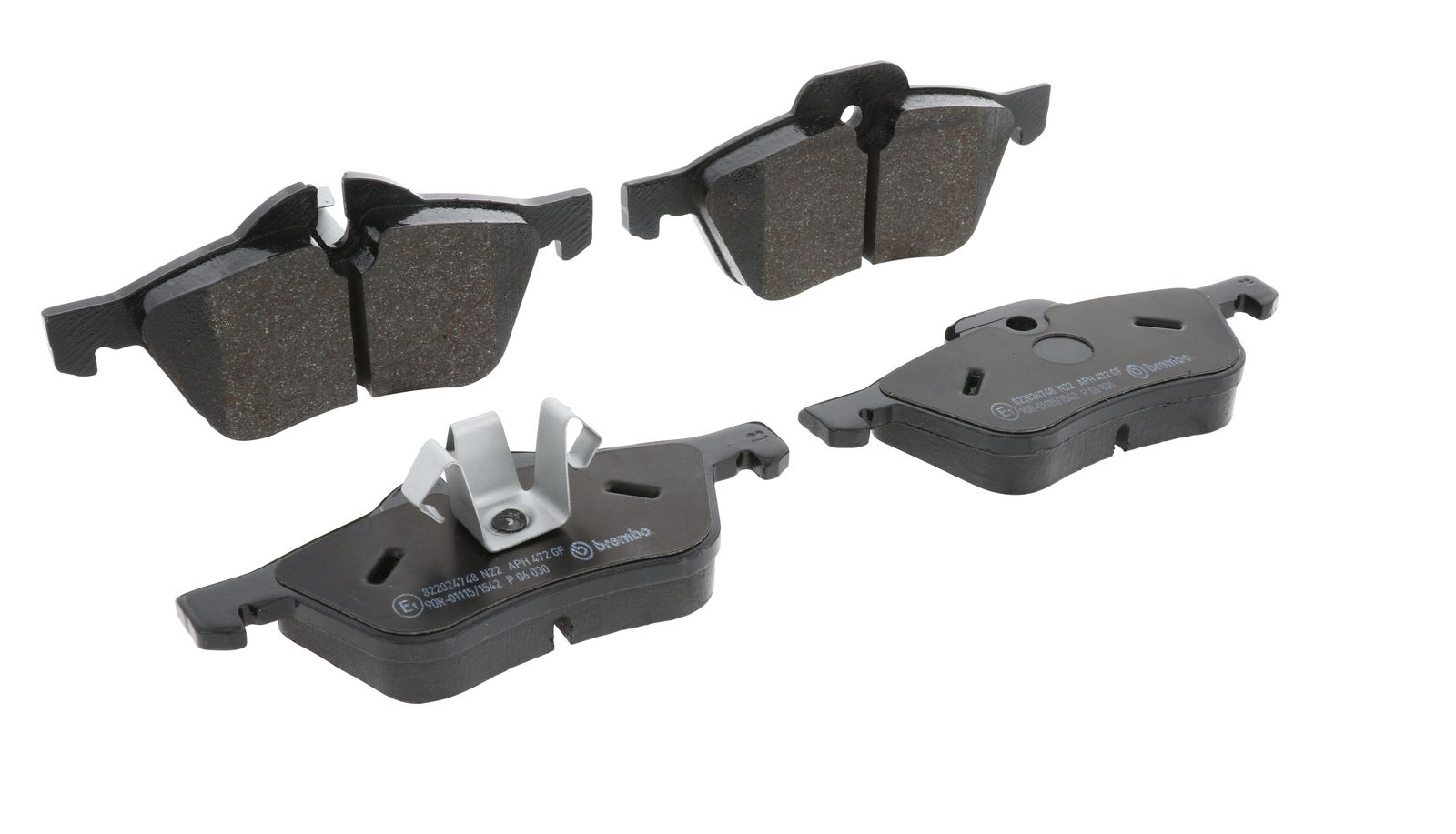PRIME Low-Met Front Disc Brake Pad Set - P06030_26