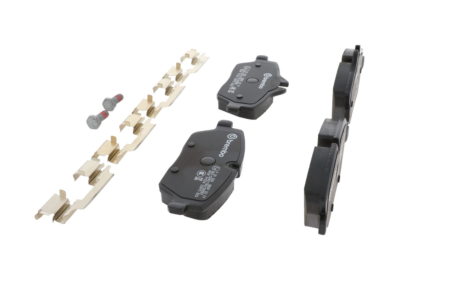 PRIME Low-Met Front Disc Brake Pad Set - P06034_11