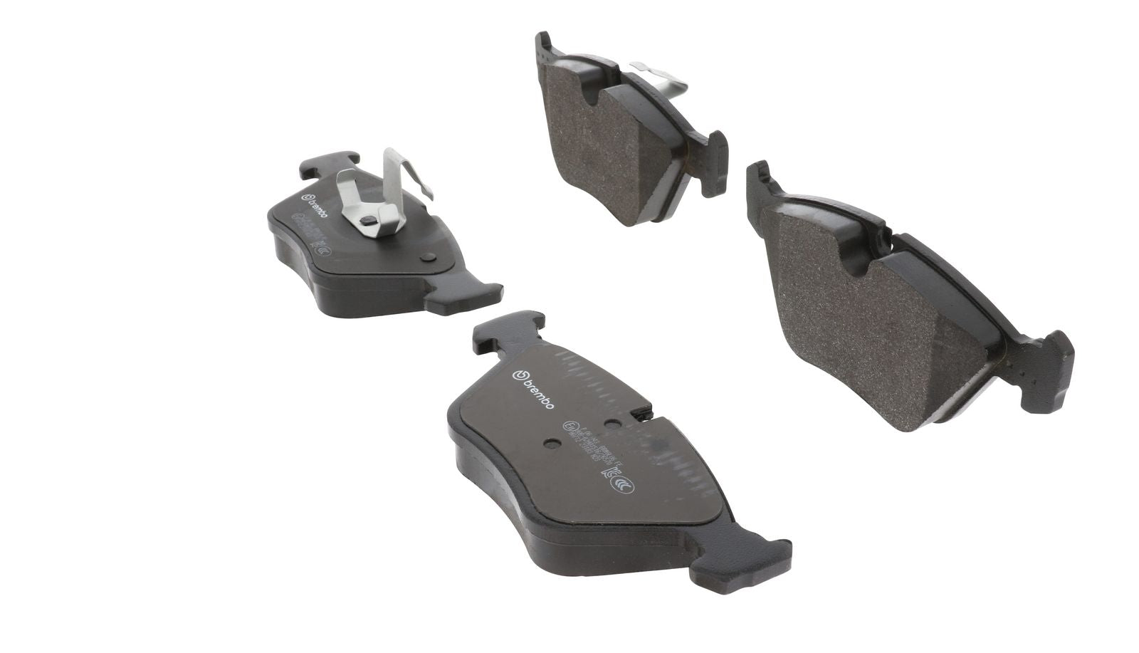 PRIME Low-Met Front Disc Brake Pad Set - P06043_07
