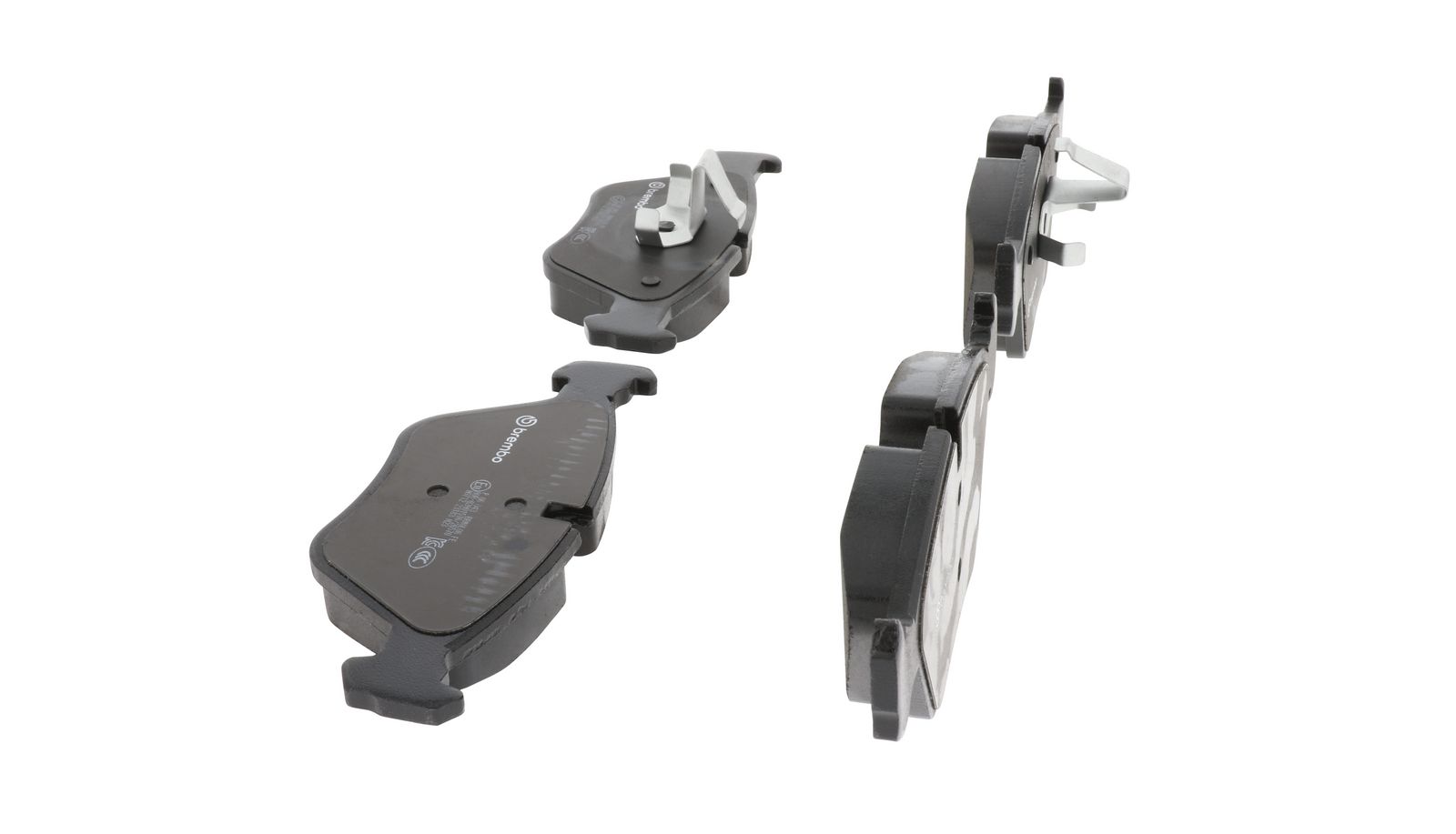PRIME Low-Met Front Disc Brake Pad Set - P06043_10