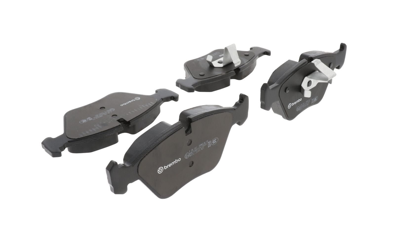 PRIME Low-Met Front Disc Brake Pad Set - P06043_12