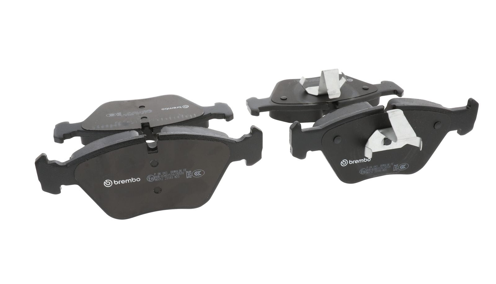 PRIME Low-Met Front Disc Brake Pad Set - P06043_14