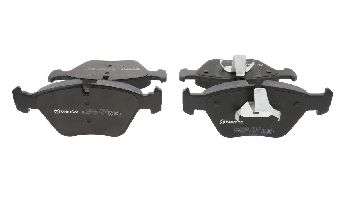 PRIME Low-Met Front Disc Brake Pad Set - P06043_15