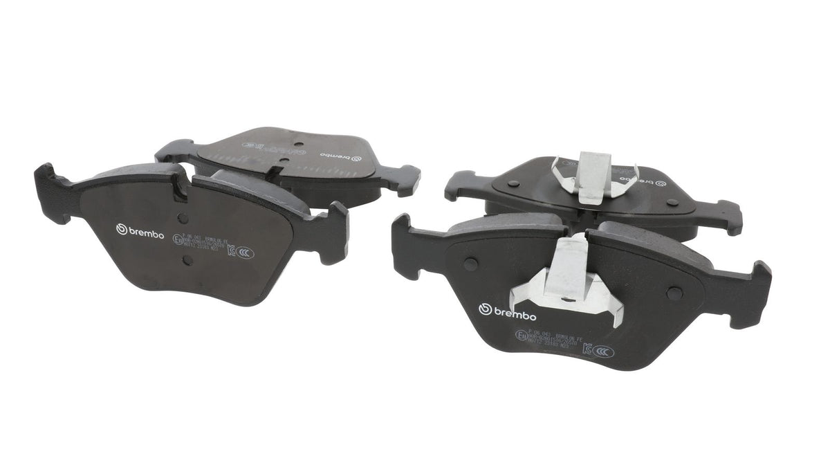 PRIME Low-Met Front Disc Brake Pad Set - P06043_16