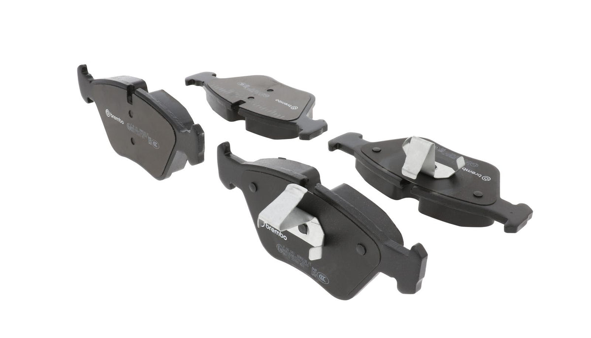 PRIME Low-Met Front Disc Brake Pad Set - P06043_18