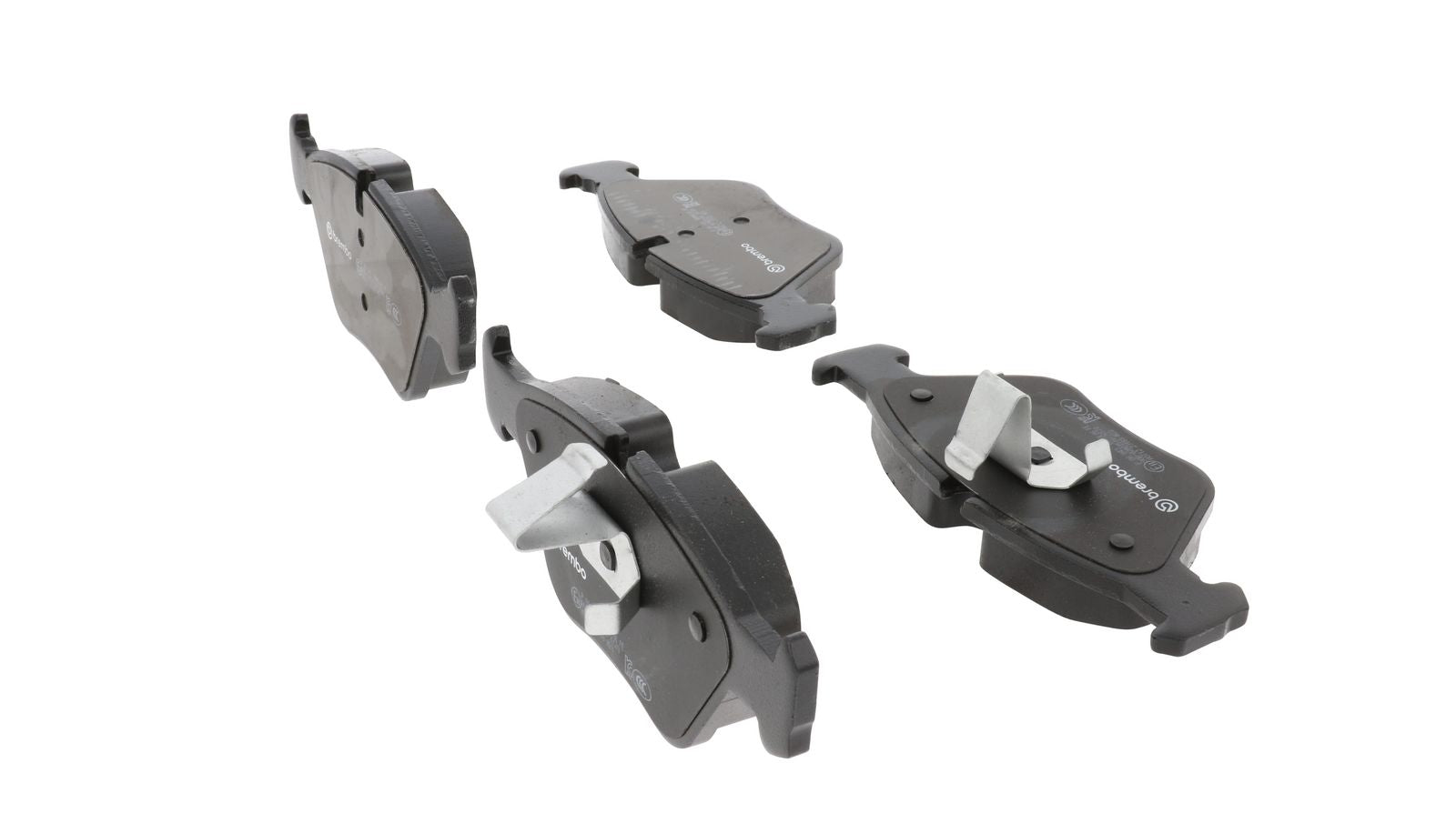 PRIME Low-Met Front Disc Brake Pad Set - P06043_19