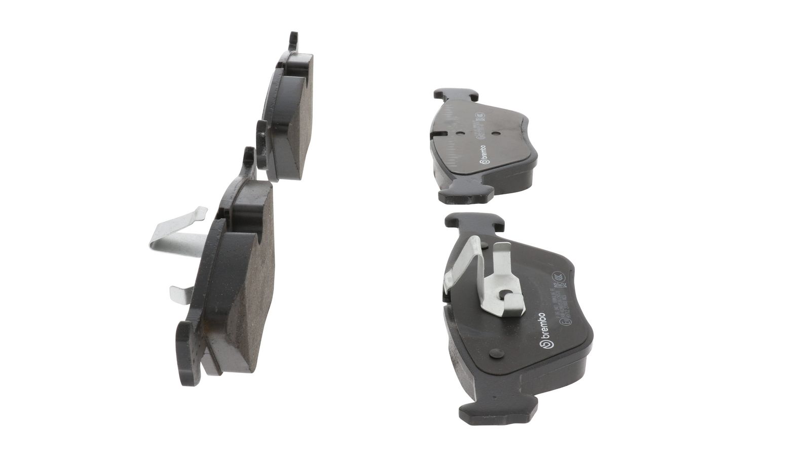 PRIME Low-Met Front Disc Brake Pad Set - P06043_21