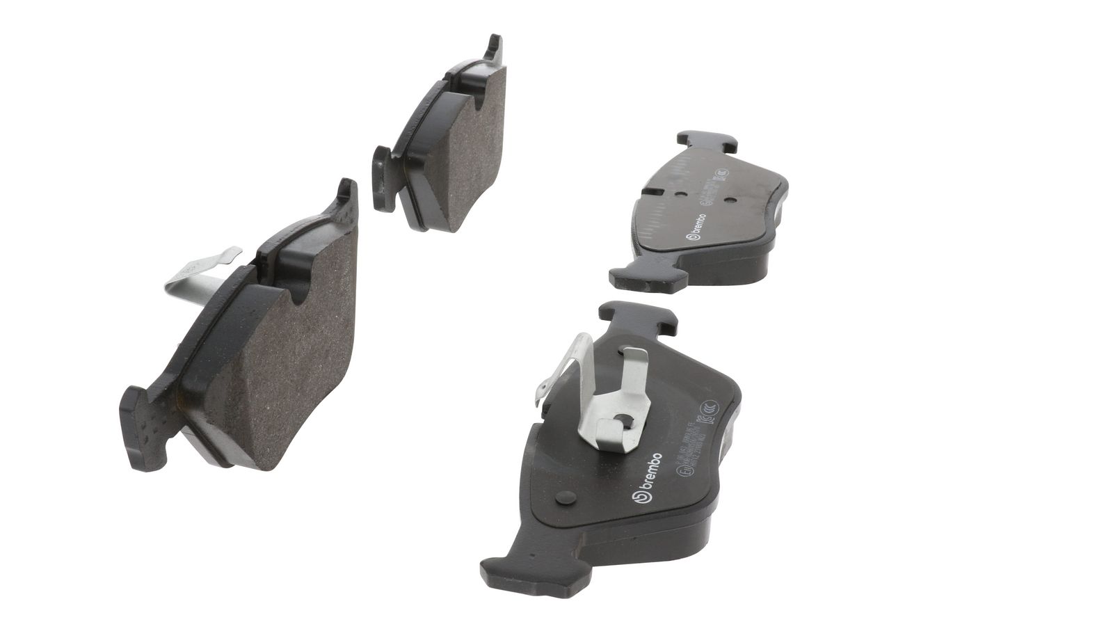 PRIME Low-Met Front Disc Brake Pad Set - P06043_22