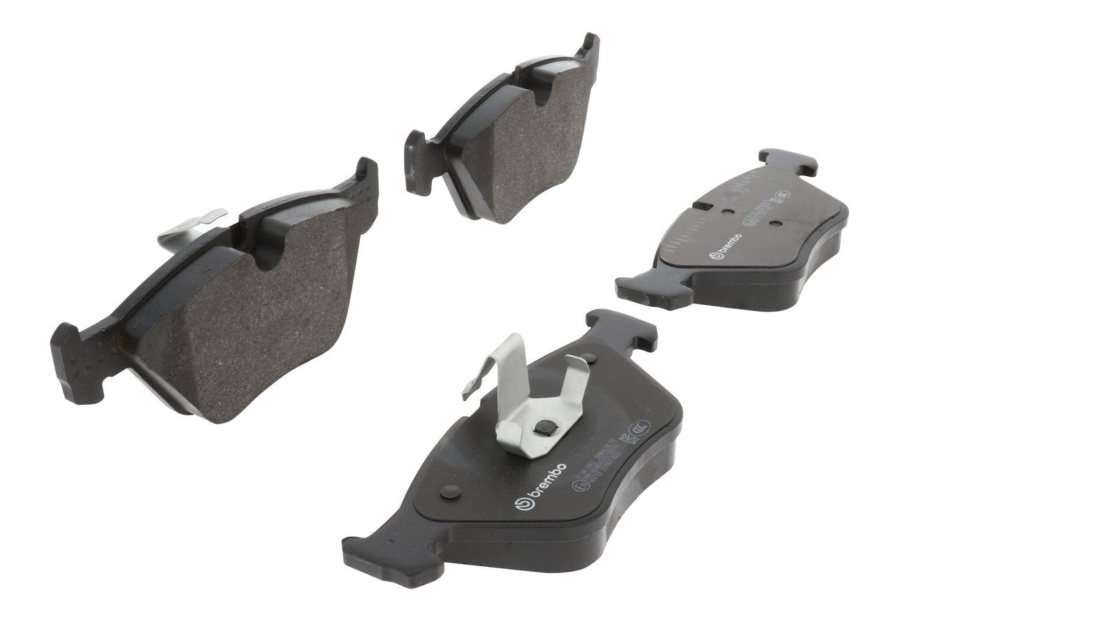 PRIME Low-Met Front Disc Brake Pad Set - P06043_23