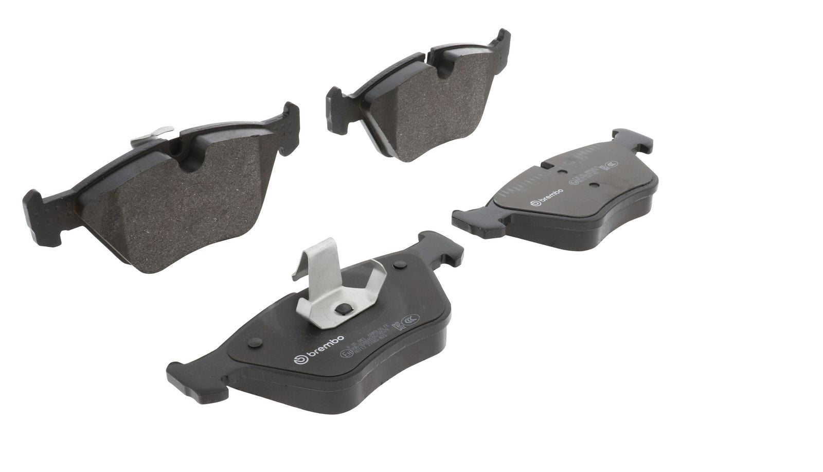 PRIME Low-Met Front Disc Brake Pad Set - P06043_24
