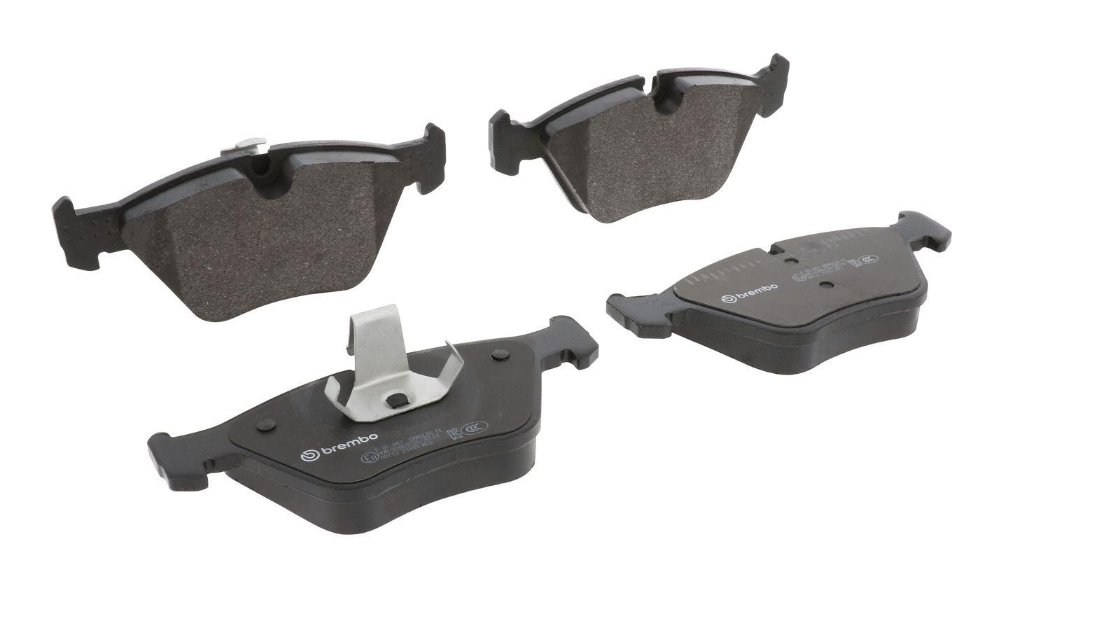PRIME Low-Met Front Disc Brake Pad Set - P06043_25
