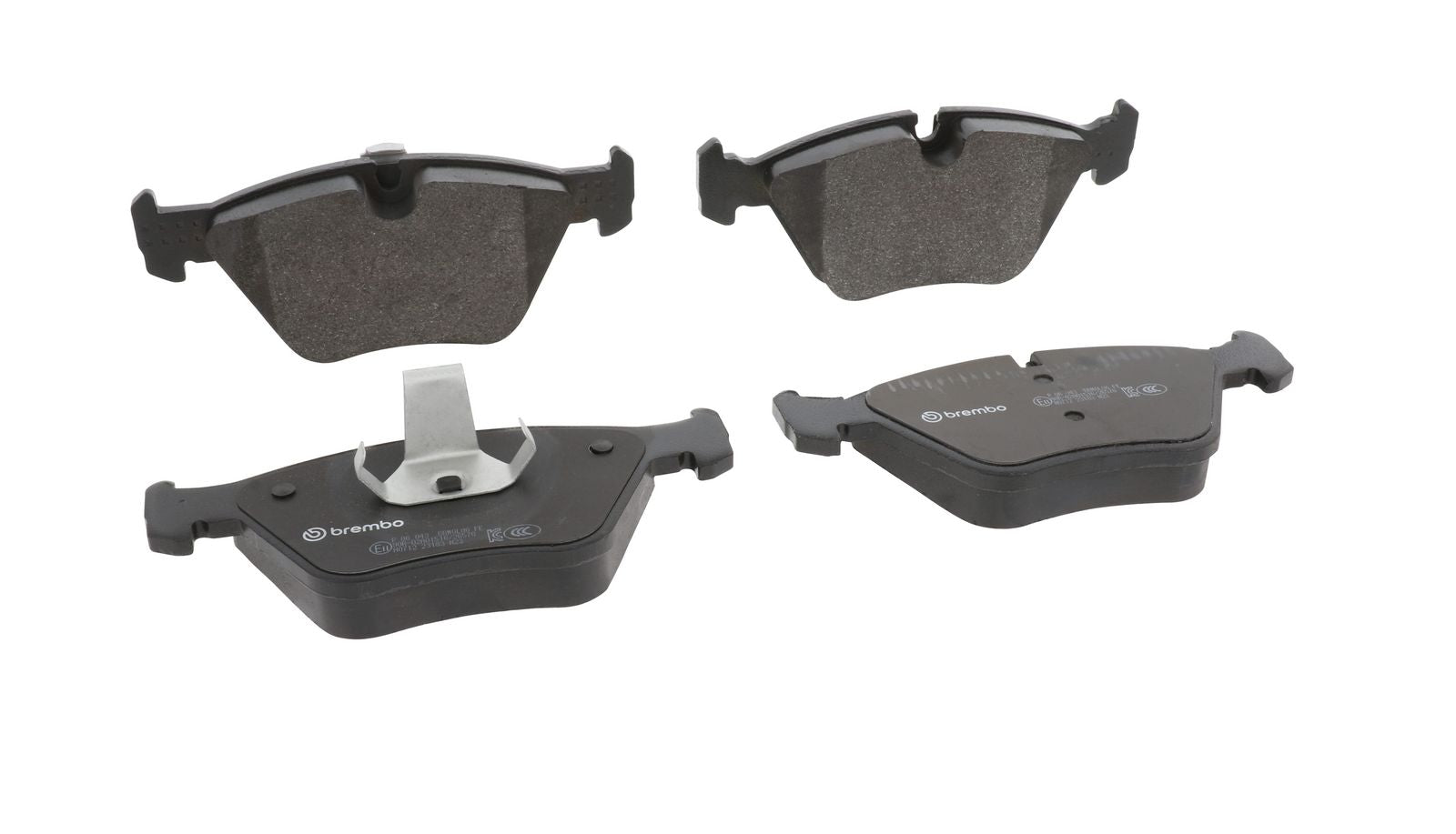PRIME Low-Met Front Disc Brake Pad Set - P06043_26
