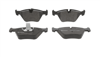 PRIME Low-Met Front Disc Brake Pad Set - P06043_27