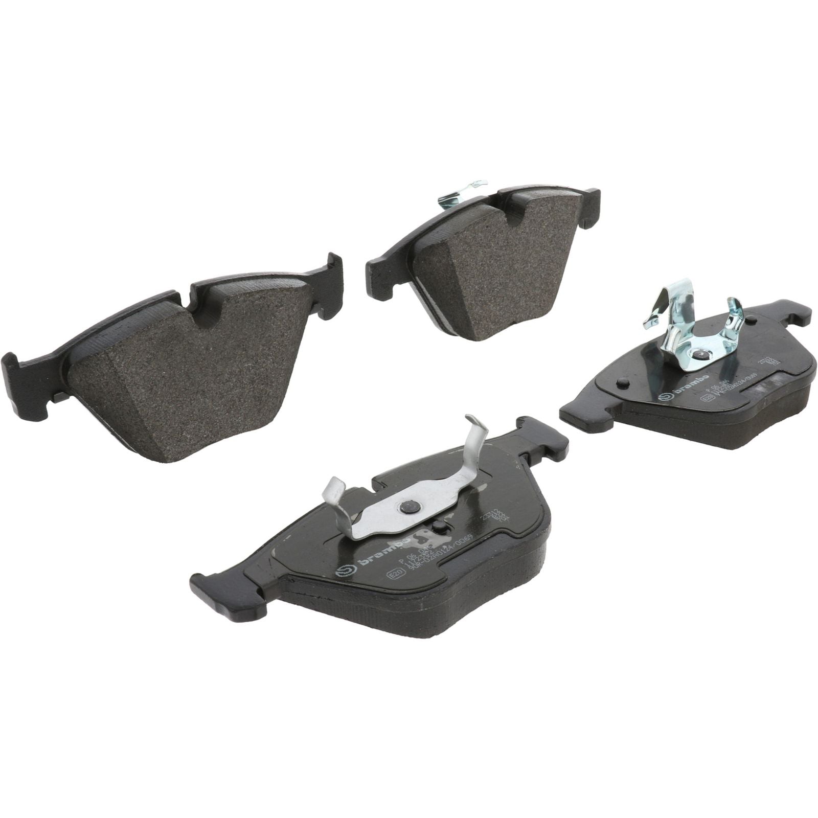 PRIME Low-Met Front Disc Brake Pad Set - P06046_01