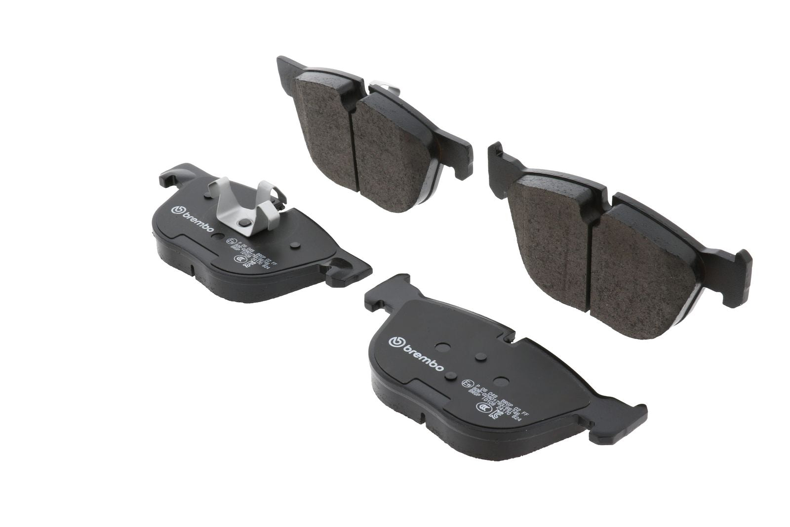 PRIME Low-Met Front Disc Brake Pad Set - P06049_06