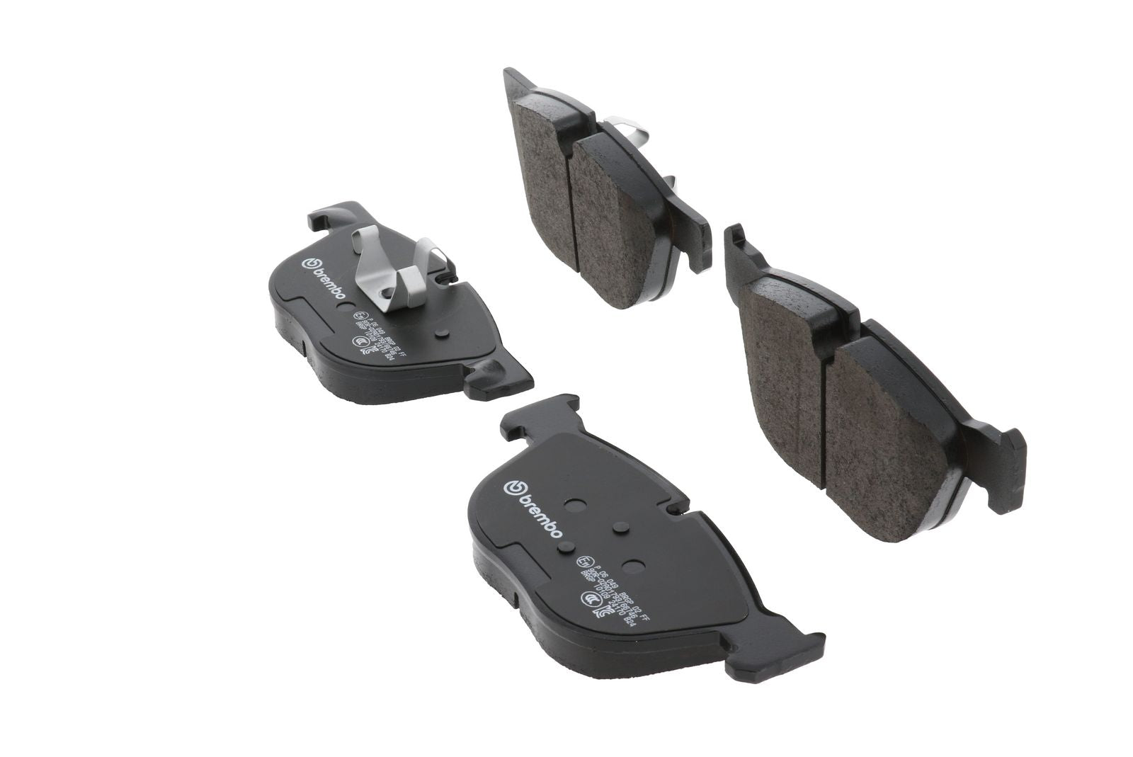 PRIME Low-Met Front Disc Brake Pad Set - P06049_07