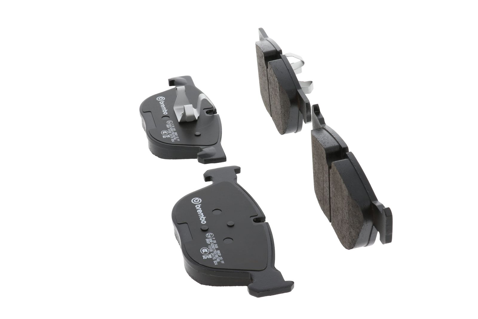 PRIME Low-Met Front Disc Brake Pad Set - P06049_08