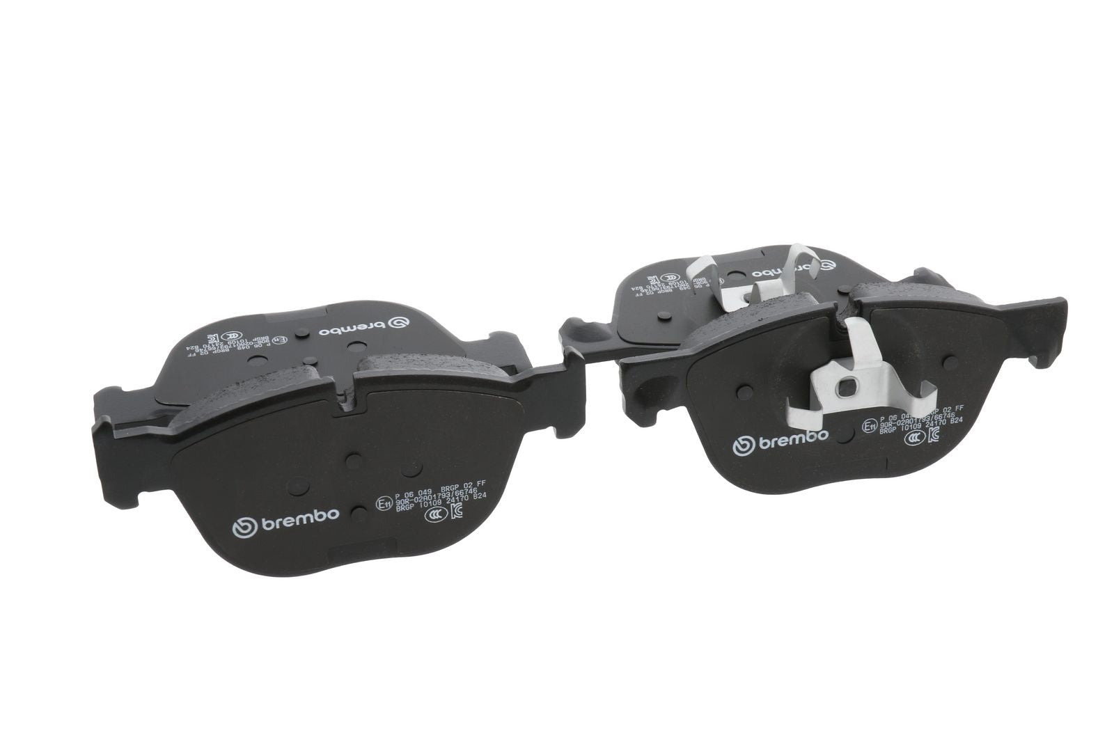 PRIME Low-Met Front Disc Brake Pad Set - P06049_14