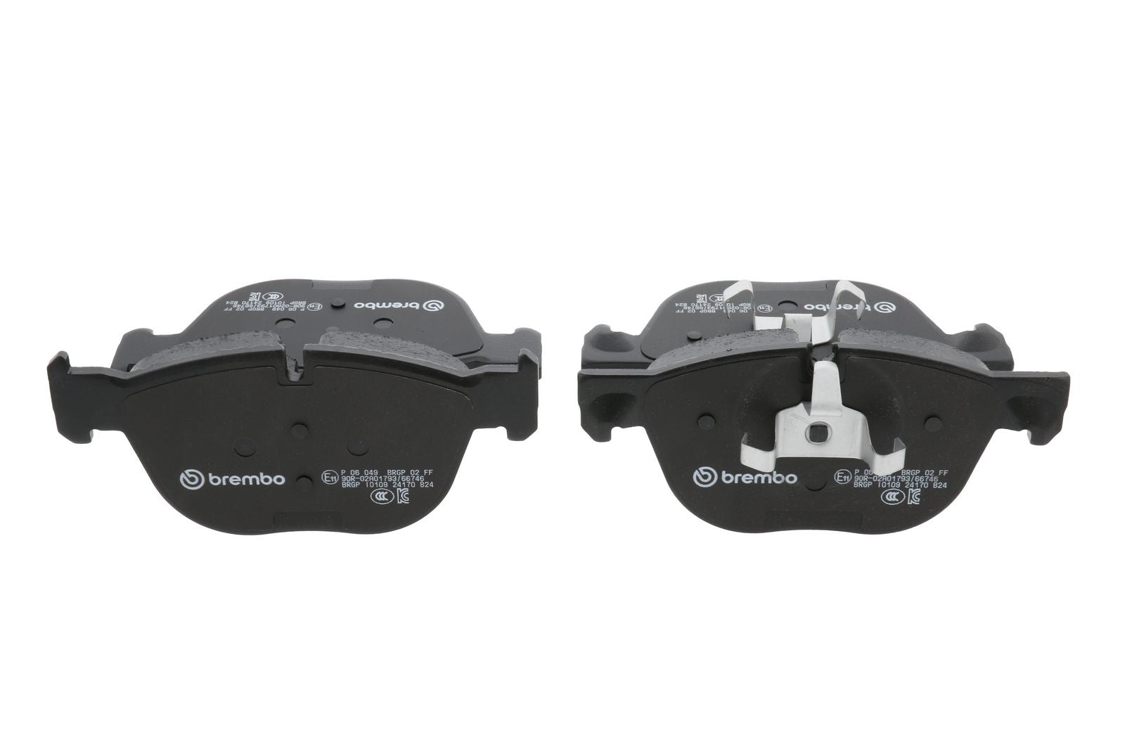 PRIME Low-Met Front Disc Brake Pad Set - P06049_15