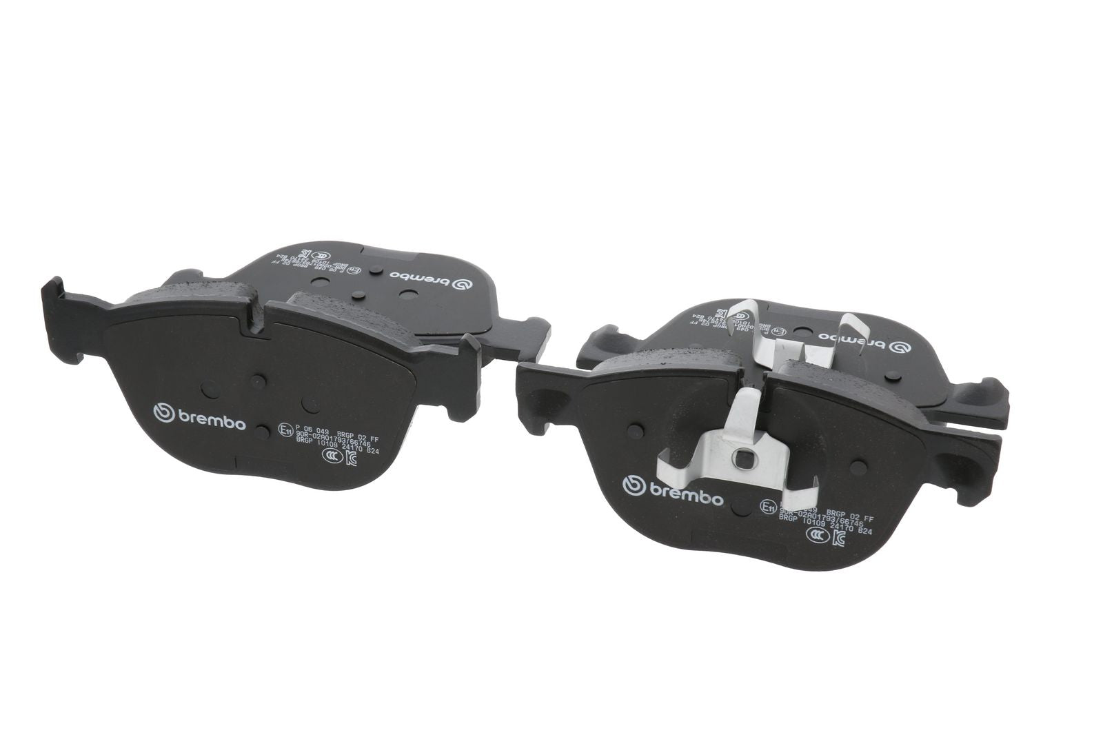 PRIME Low-Met Front Disc Brake Pad Set - P06049_16