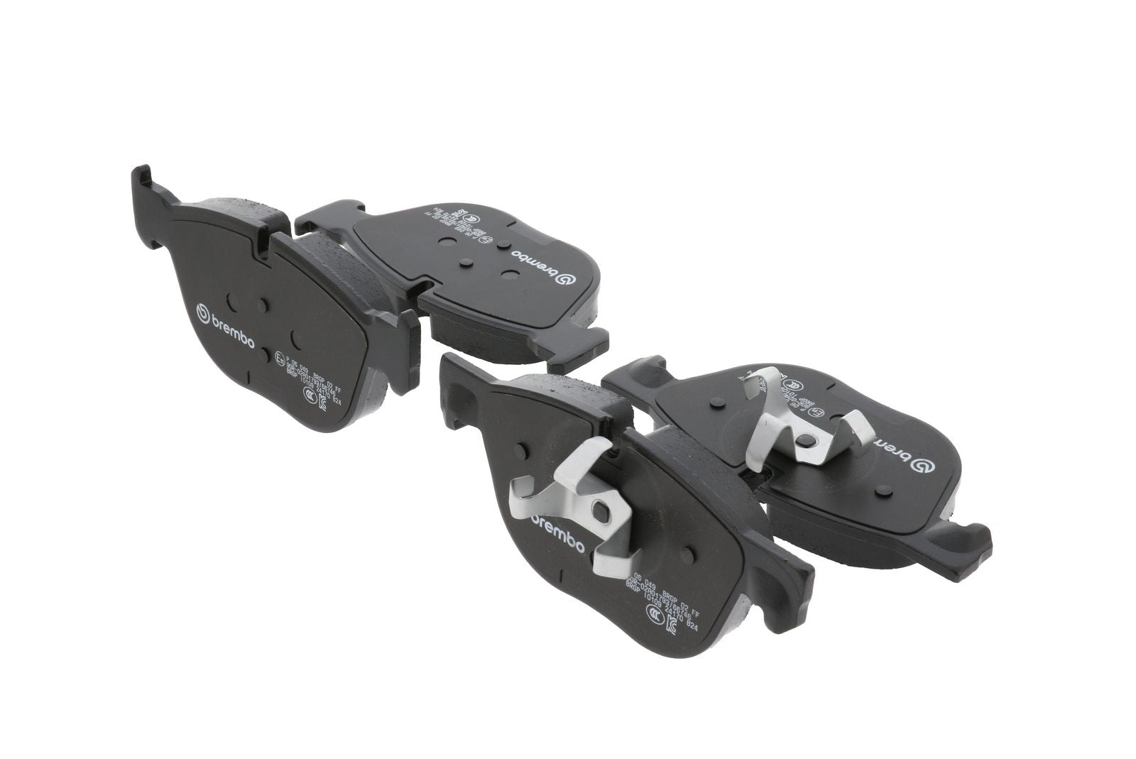 PRIME Low-Met Front Disc Brake Pad Set - P06049_18