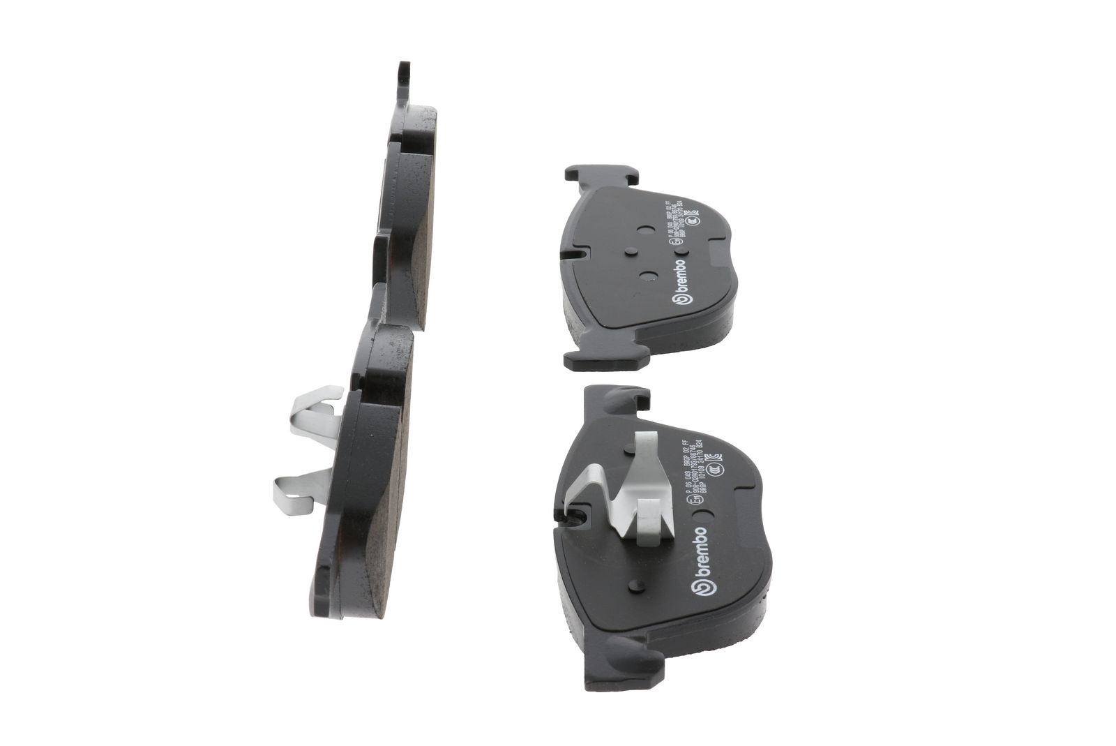 PRIME Low-Met Front Disc Brake Pad Set - P06049_21