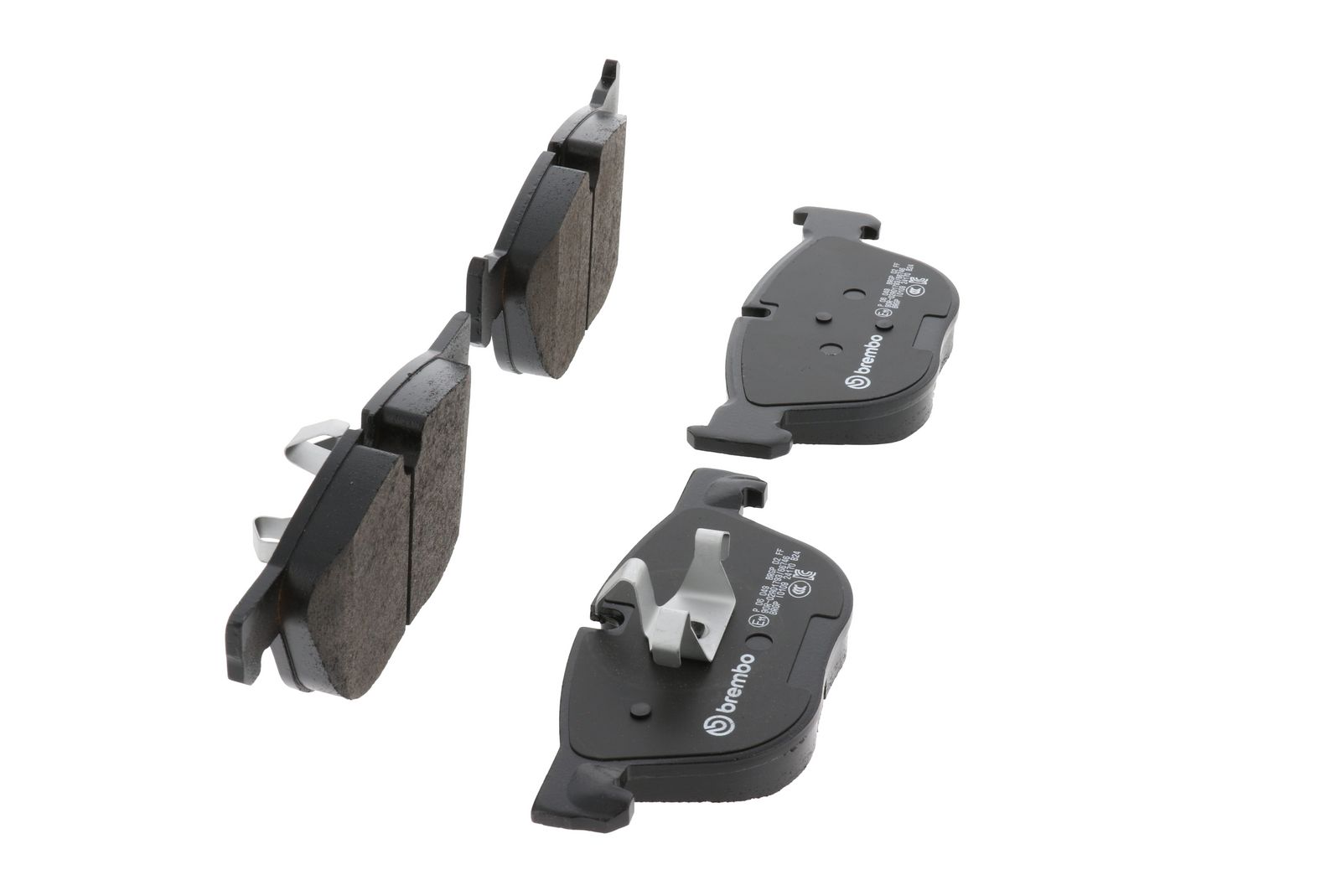 PRIME Low-Met Front Disc Brake Pad Set - P06049_22