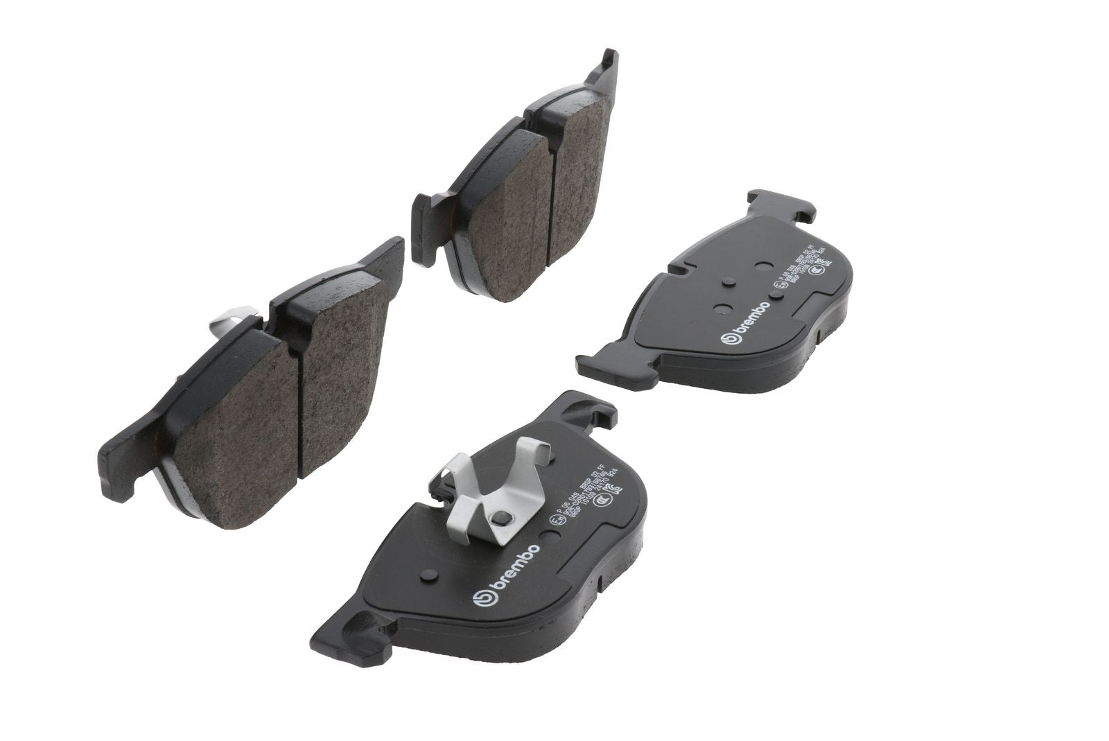 PRIME Low-Met Front Disc Brake Pad Set - P06049_23