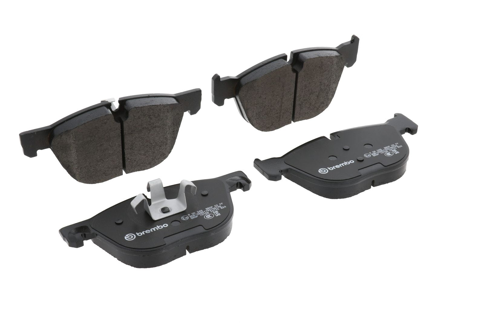 PRIME Low-Met Front Disc Brake Pad Set - P06049_25