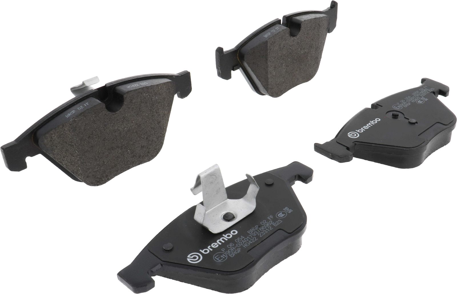 PRIME Low-Met Front Disc Brake Pad Set - P06054_02