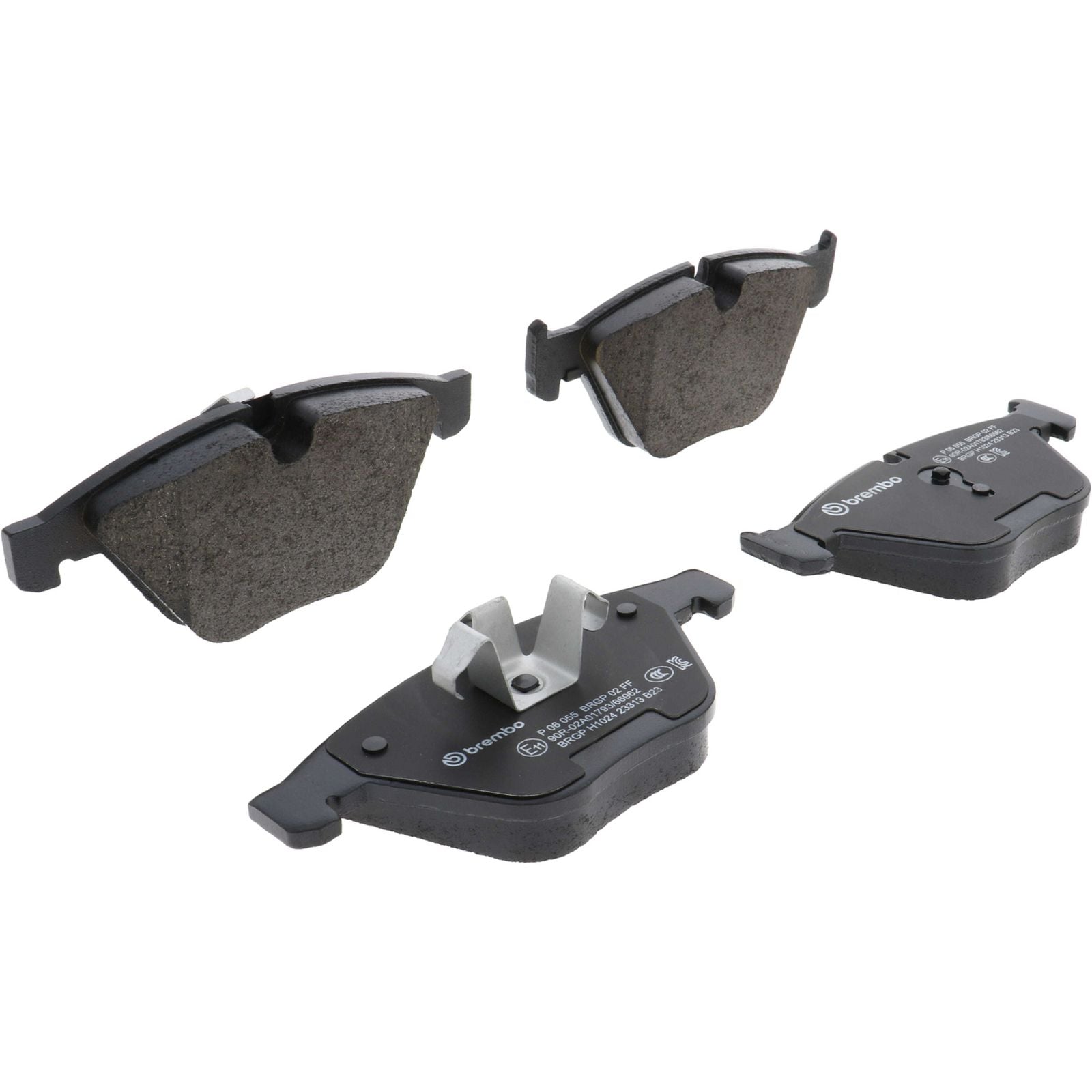 PRIME Low-Met Front Disc Brake Pad Set - P06055_01