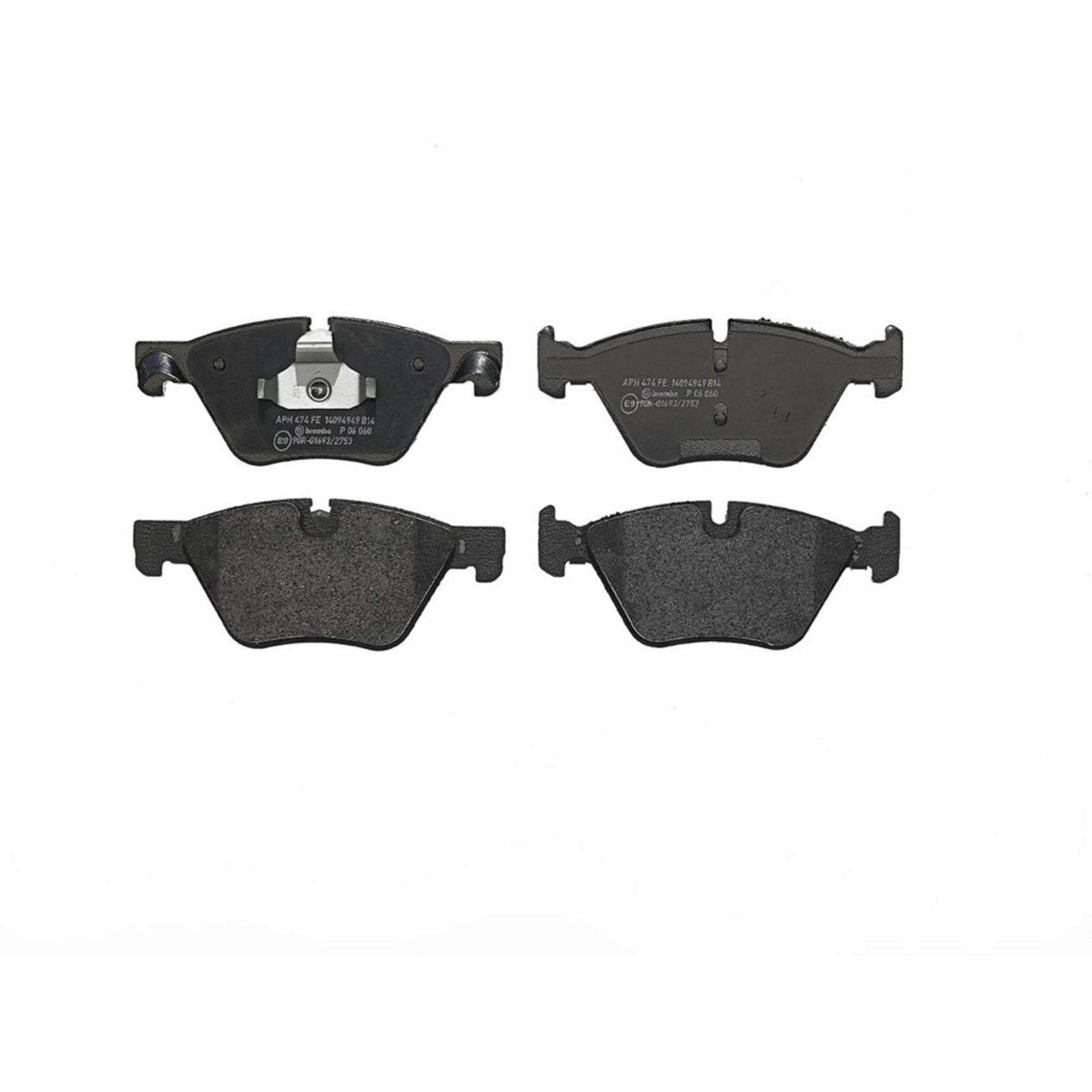 PRIME Low-Met Front Disc Brake Pad Set - P06060_02