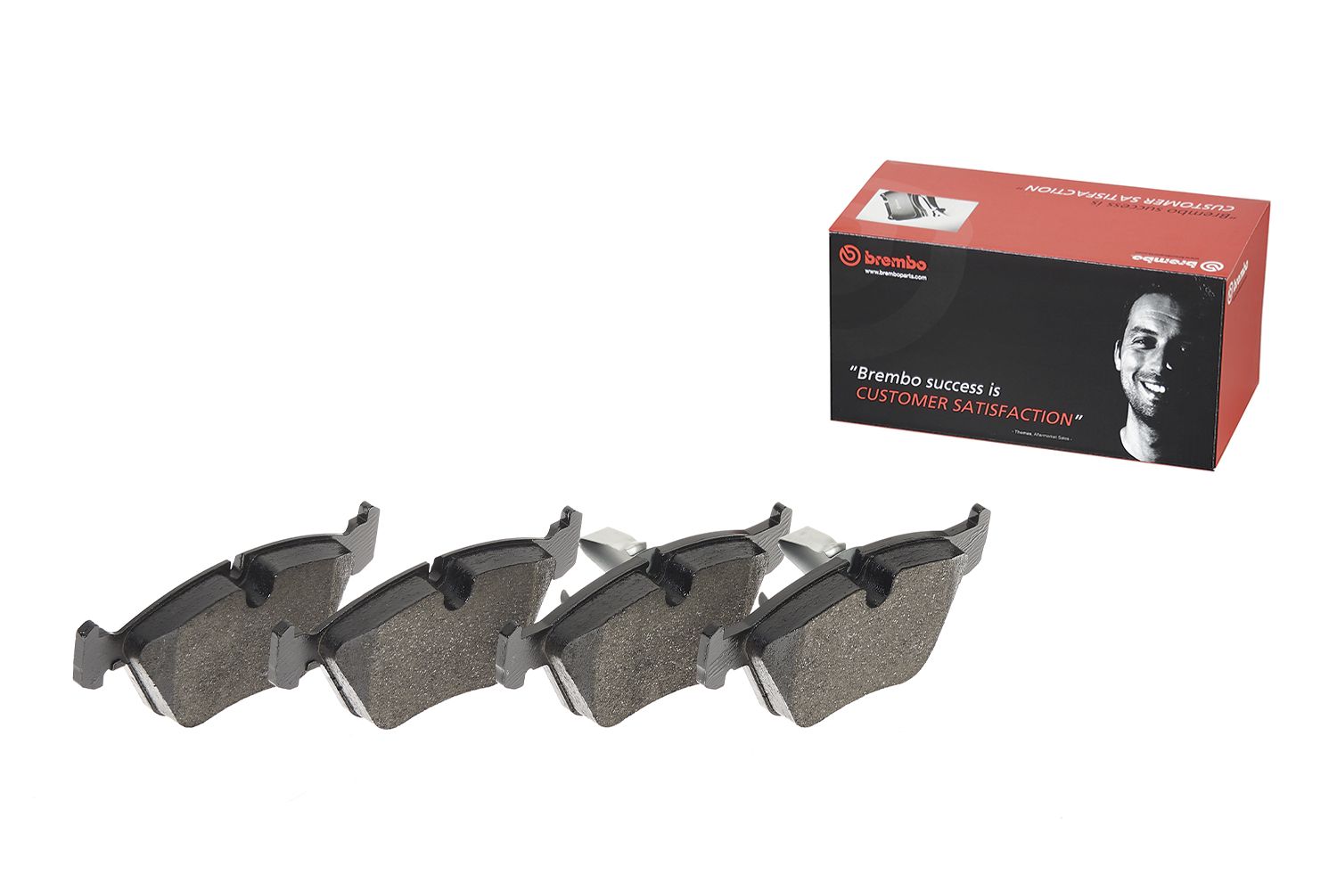 PRIME Low-Met Front Disc Brake Pad Set - P06065_02