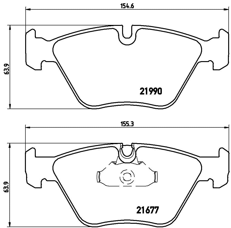 PRIME Low-Met Front Disc Brake Pad Set - P06065_04