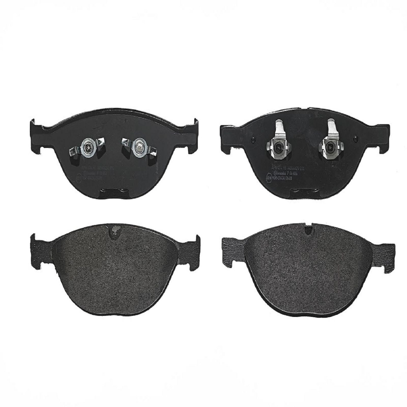 PRIME Low-Met Front Disc Brake Pad Set - P06066_01