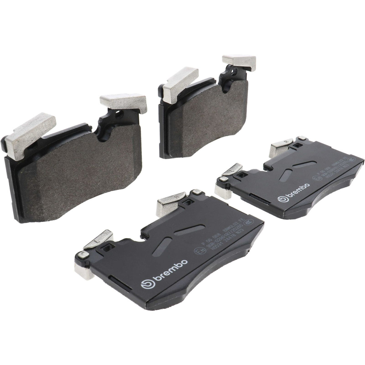 Brembo OE P10068N Premium Rear Brake Pads For GMC Sierra, Chevrolet Silverado, Cadillac Escalade, Suburban, Tahoe