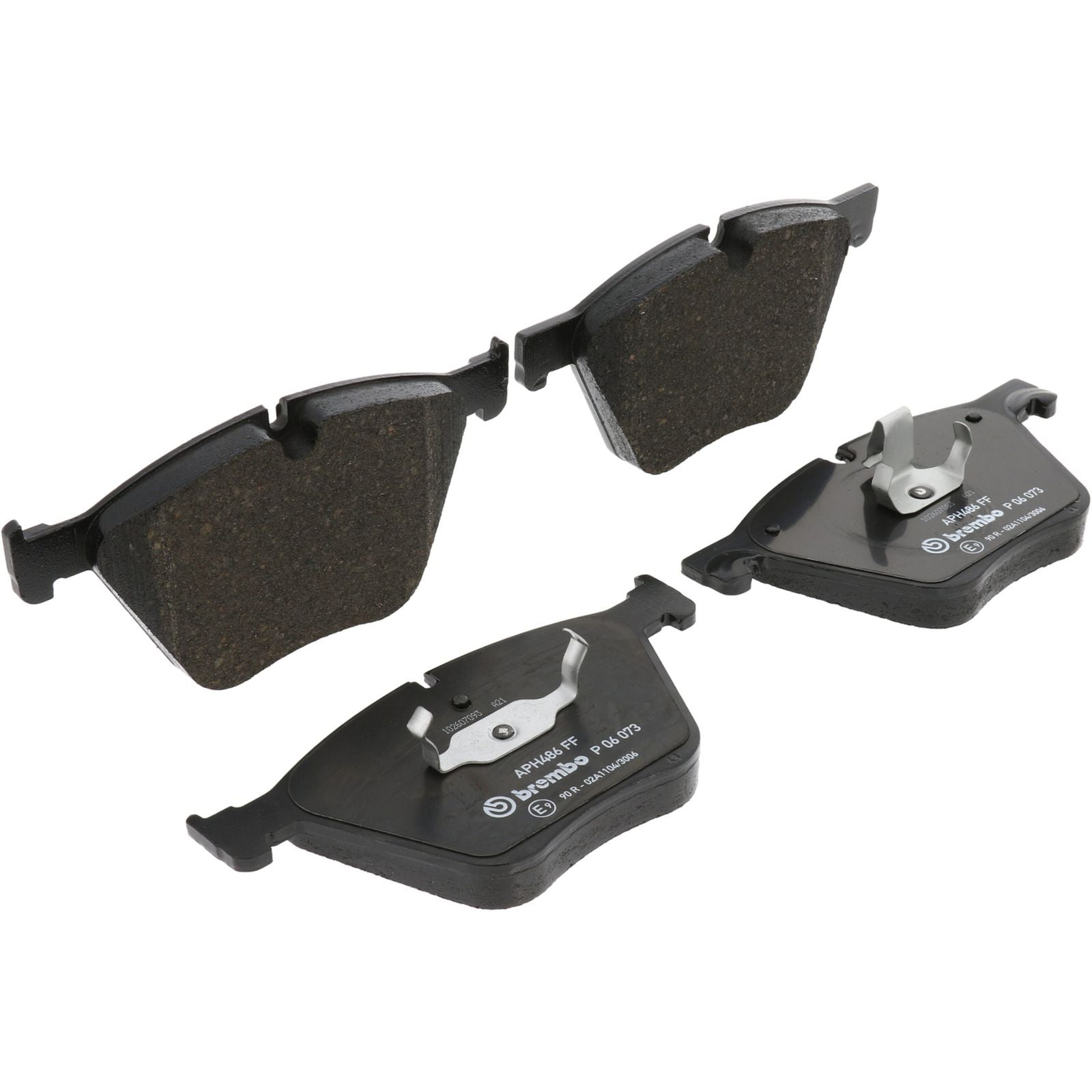 PRIME Low-Met Front Disc Brake Pad Set - P06073_01