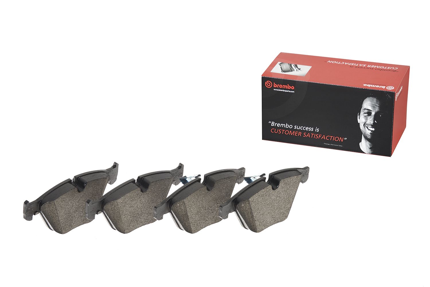 PRIME Low-Met Front Disc Brake Pad Set - P06074_02
