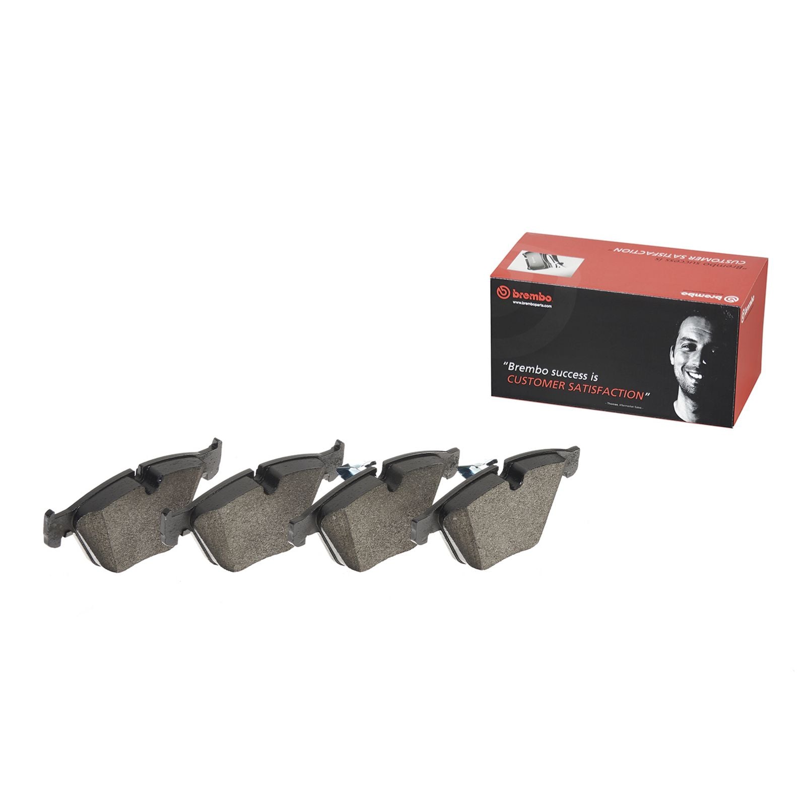 PRIME Low-Met Front Disc Brake Pad Set - P06074_04